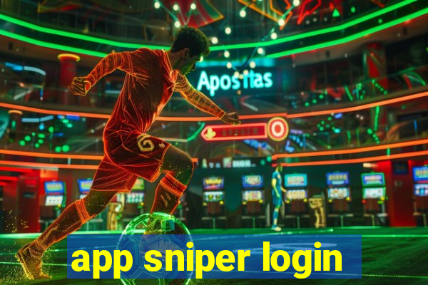 app sniper login